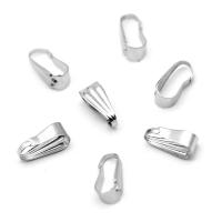 Rozsdamentes acél Snap óvadék, Stainless Steel, galvanizált, DIY, az eredeti szín, 4x8mm, 500PC-k/Bag, Által értékesített Bag