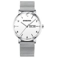 Reloj de Pulsera para Hombre, acero inoxidable, con Cuero sintético & Vidrio & fundición, Esférico, chapado, diferentes estilos para la opción & impermeable & luminoso, más colores para la opción, 260x40x9.50mm, Vendido por UD