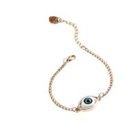 Olc Jewelry Bracelet Eye, Sinc Alloy, le 2.36 slabhra extender, Eye olc, dath airgid plated, jewelry faisin, airgid, nicil, luaidhe & caidmiam saor in aisce, Fad 7.48 Inse, Díolta De réir PC