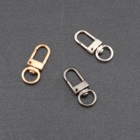 Zinc Alloy Key Sluiting Setting, meer kleuren voor de keuze, 35x12mm, 100pC's/Bag, Verkocht door Bag