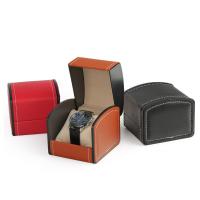 Watch Jewelry Box PU Leather portable & dustproof Sold By PC