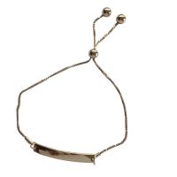 Bracelet d'acier titane, alliage de zinc, Placage, protection contre les radiations & pour femme, doré, Longueur Environ 19 cm, Vendu par PC