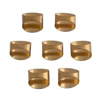 Messing Slide Charm, gouden, 13x0.50mm, Ca 100pC's/Bag, Verkocht door Bag