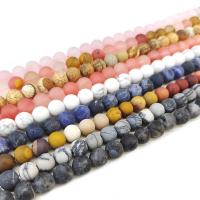 Mišrios Gemstone beads, Natūralus akmuo, Turas, įvairios medžiagos pasirinkimas & skirtingo dydžio pasirinkimo & matinio, daugiau spalvų pasirinkimas, Ilgis Apytiksliai 14.96 Inch, Apytiksliai 10Vijos/Krepšys, Pardavė Krepšys