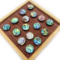 Abalone -Shell-Beads, conchiglia Abalone, Cerchio piatto, DIY & formato differente per scelta, 8-20mm, Venduto da PC