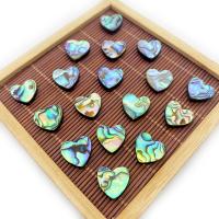 Abalone -Shell-Beads, conchiglia Abalone, Cuore, DIY & formato differente per scelta, 10-20mm, Venduto da PC