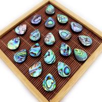 Abalone -Shell-Beads, conchiglia Abalone, Lacrima, DIY & formato differente per scelta, 10x14mm,13x8mm, Venduto da PC