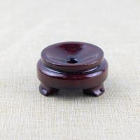 Wood Incense Burner Base brown Sold By PC