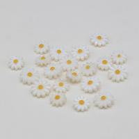 Prirodni White Shell perle, Bijela Shell, Izrezbaren, možete DIY & različite veličine za izbor, bijel, 10x10mm,12x12mm, 10računala/Torba, Prodano By Torba