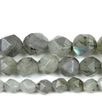 Perles en labradorite, DIY & normes différentes pour le choix & facettes, 6-10mm, Vendu par 14.96 pouce brin