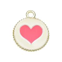 Zinc Alloy Enamel Pendants mixed colors Sold By PC