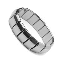 Magnetiske smykker Armbånd, Hæmatit, poleret, Unisex, 20x13x6mm, Længde Ca. 7.87 inch, Solgt af PC