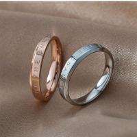 Titanium Steel Finger Ring plated fashion jewelry Sold By PC