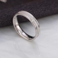 Titanium Steel Finger Ring plated fashion jewelry Sold By PC