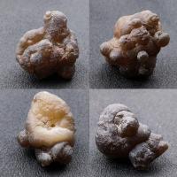 Achat Mineralien Specimen, Unregelmäßige, gemischte Farben, 30-50mm, verkauft von PC