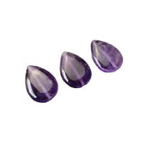 Natuurlijke Amethyst kralen, Amethist, Traan, purper, 14x18mm, Verkocht door PC