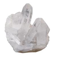 Clear Quartz Σύμπλεγμα χαλαζία, Ακανόνιστη, druzy στυλ, λευκό, 60-110mm, Sold Με PC