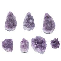 Ametyst Klaster kwarcowy, Nieregularne, styl druzy, fioletowy, 30-50mm, sprzedane przez PC