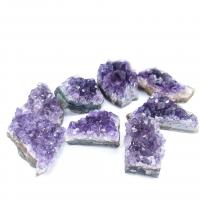 améthyste Quartz Cluster, Irrégulière, Mini & le style Druzy, violet, 30-60mm, Vendu par PC