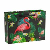 Fashion Gift Bag, Papier, Afdrukken, Duurzame & verschillende grootte voor keus, Verkocht door PC