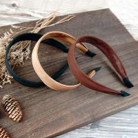 Hair Bands PU Leather for woman Sold By PC