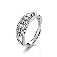 925 sterling zilver Open Finger Ring, Verstelbare & voor vrouw, zilver, Verkocht door PC