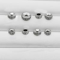 925 sterling zilver Spacer Kralen, platinum plated, verschillende stijlen voor de keuze, Verkocht door PC