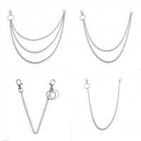 Zinc Alloy Waist Chain multifunctional & Unisex nickel lead & cadmium free Sold By Set