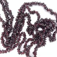 gemstone Chips, Garnet, Uregelmæssig, poleret, forskellig størrelse for valg, lilla, Solgt Per Ca. 31.5 inch Strand