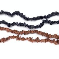 gemstone Chips, Natursten, Uregelmæssig, poleret, forskellige materialer til valg, flere farver til valg, 5x8mm, Solgt Per Ca. 31.5 inch Strand