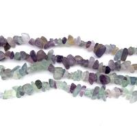 Chips Gemstone, fluorite, Irregolare, lucido, nessuno, 5x8mm, Venduto per Appross. 31.5 pollice filo