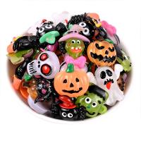 Harz Handy-DIY Kit, Einbrennlack, Design für Halloween & verschiedene Größen vorhanden, keine, ca. 100PCs/Tasche, verkauft von Tasche