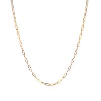 Catena collana, 304 acciaio inox, with 1.97Inch extender chain, per la donna, nessuno, 3mm, Lunghezza Appross. 14.96 pollice, Venduto da PC