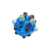 Handgewickelte Perlen, Lampwork, DIY, keine, 12x11mm, 10PCs/Tasche, verkauft von Tasche