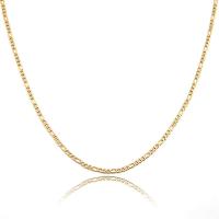 Titanium ocel Chain Necklace, á, unisex, více barev na výběr, 3mm, Délka Cca 17.72 inch, Prodáno By PC