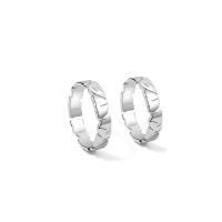 Par Finger Ringar, 925 sterling silver, platina pläterad, Justerbar, Säljs av PC