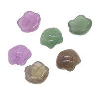 Edelsteen Bead Cap, Bloem, meer kleuren voor de keuze, 12x12x5mm, Verkocht door PC