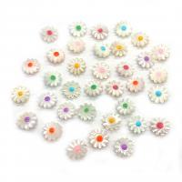 Witte Lip Shell Beads, White Lip Shell, madeliefje, Gesneden, DIY, meer kleuren voor de keuze, 10mm,12mm, Verkocht door PC