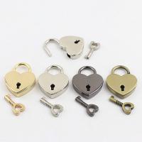 Mode zak Lock, Zinc Alloy, meer kleuren voor de keuze, Verkocht door PC