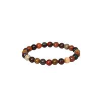 Quartz Bracelets Phantom Quartz Round vintage & Unisex & anti-fatigue multi-colored Length Approx 7.09 Inch Sold By PC