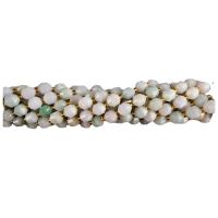 Jade Gyöngyök, Jade Burma, -val Seedbead, Lámpa, csiszolt, DIY & különböző méretű a választás & sokoldalú, 10-12mm, Naponta eladott Kb 14.96 inch Strand