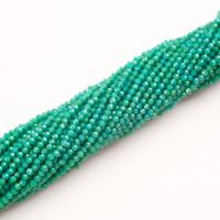 Natural Green Agaat kralen, Groene Agaat, Ronde, gepolijst, DIY & gefacetteerde, groen, 4mm, Per verkocht 14.96 inch Strand