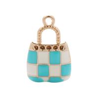 Zinc Alloy Enamel Pendants plated Sold By Bag