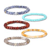 Gemstone Bracciali, Pietra naturale, unisex & sfaccettati, nessuno, Lunghezza Appross. 7.09 pollice, Venduto da PC