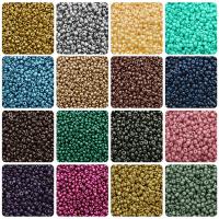 Micangas de vidro opaco, Seedbead, estufagem de verniz, DIY, Mais cores pare escolha, 3mm, 1000PCs/Bag, vendido por Bag