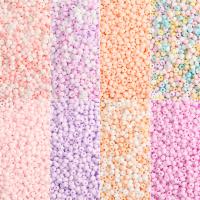 Fosco Missangas de vidro, Seedbead, DIY, Mais cores pare escolha, 3mm, 660PCs/Bag, vendido por Bag