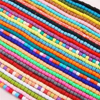 Polymer Clay Beads DIY Length 14.96 Inch Sold By Lot