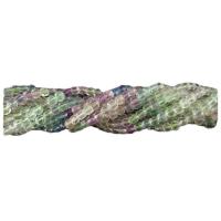 Perline fluorite, Cubo, lucido, DIY & sfaccettati, 4mm, Venduto per 14.96 pollice filo