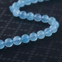 Aquamarine grânulos, miçangas, Roda, polido, DIY & tamanho diferente para a escolha, azul claro, 6-10mm, vendido para Aprox 14.96 inchaltura Strand