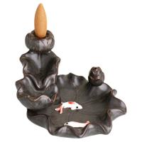 Backflow Incense Burner Porcelain Sold By PC